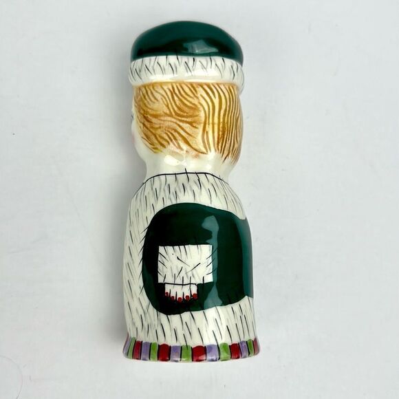 Susan Paley By Ganz Marla Salt Shaker Handpainted - Picture 4 of 8